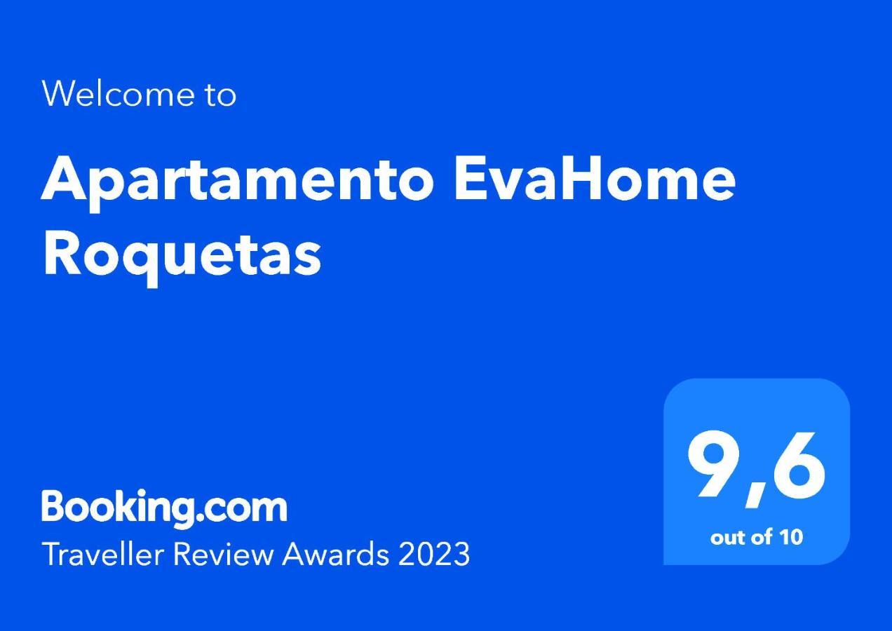 Apartamento Evahome Roquetas Roquetas de Mar Dış mekan fotoğraf