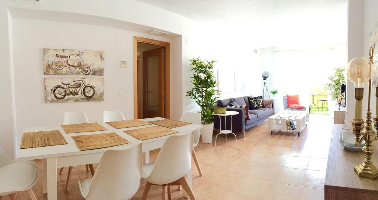 Apartamento Evahome Roquetas Roquetas de Mar Dış mekan fotoğraf