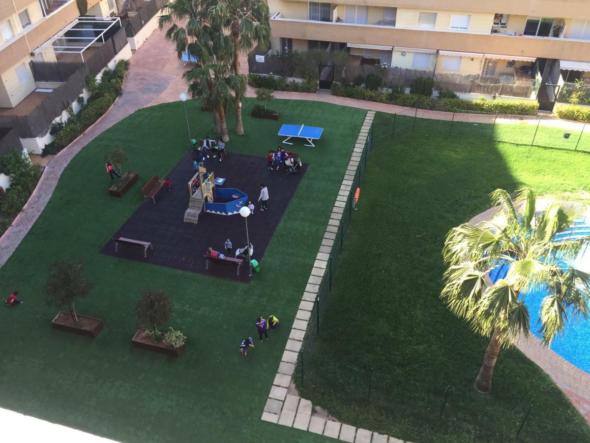 Apartamento Evahome Roquetas Roquetas de Mar Dış mekan fotoğraf