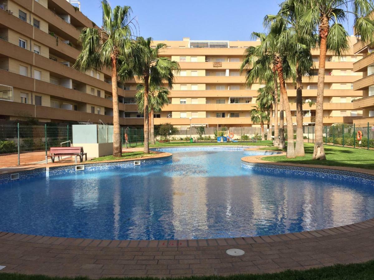 Apartamento Evahome Roquetas Roquetas de Mar Dış mekan fotoğraf
