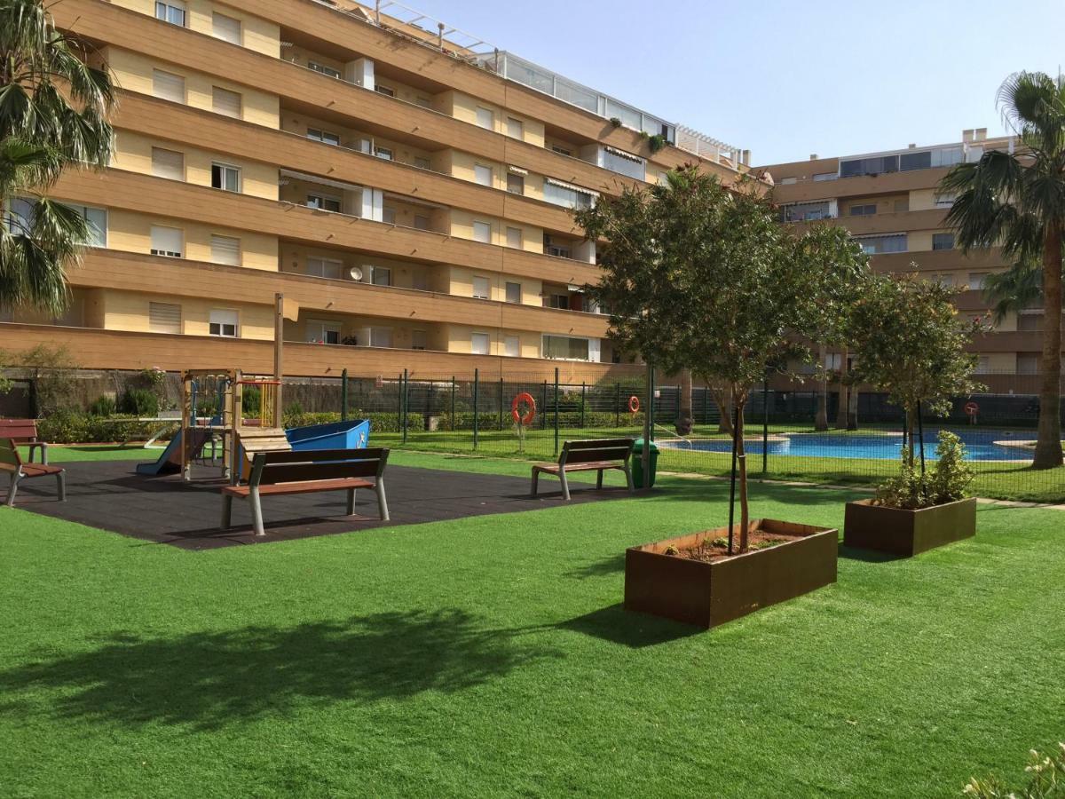 Apartamento Evahome Roquetas Roquetas de Mar Dış mekan fotoğraf
