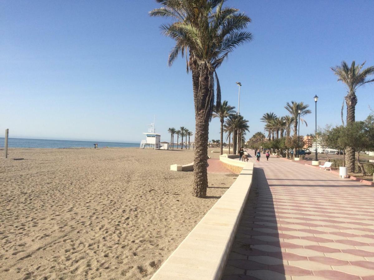 Apartamento Evahome Roquetas Roquetas de Mar Dış mekan fotoğraf