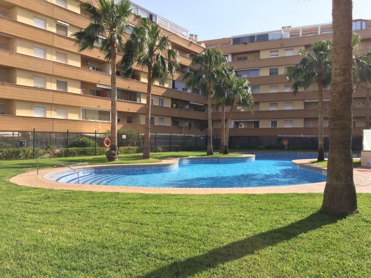 Apartamento Evahome Roquetas Roquetas de Mar Dış mekan fotoğraf