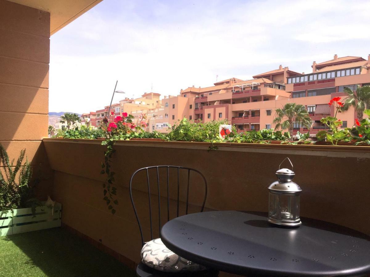 Apartamento Evahome Roquetas Roquetas de Mar Dış mekan fotoğraf