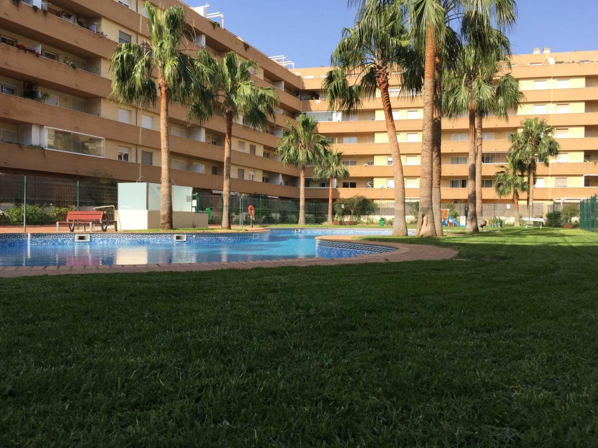 Apartamento Evahome Roquetas Roquetas de Mar Dış mekan fotoğraf